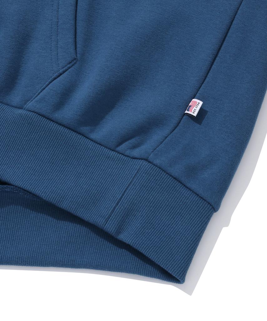 COLUMBIA Arch Over-Fit Fleece Hoodie Royal Blue