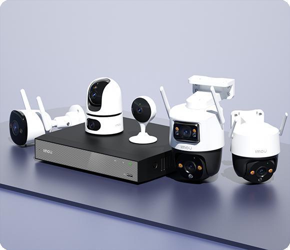 Rejestrator IP Imou NVR-N110-8A0E-P 10- kanałowy