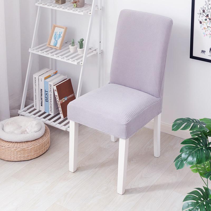 Роскошный Минималистичный Эластичный Цельный Чехол для Стула и Дивана Corn Grain Chair Cover 860₽
