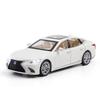 1/32 Lexus LS500H Hračka pro děti Odlévaný miniaturní model Natahovací Otevíratelné dveře Zvuk a světlo Sběratelský Dárek pro chlapce