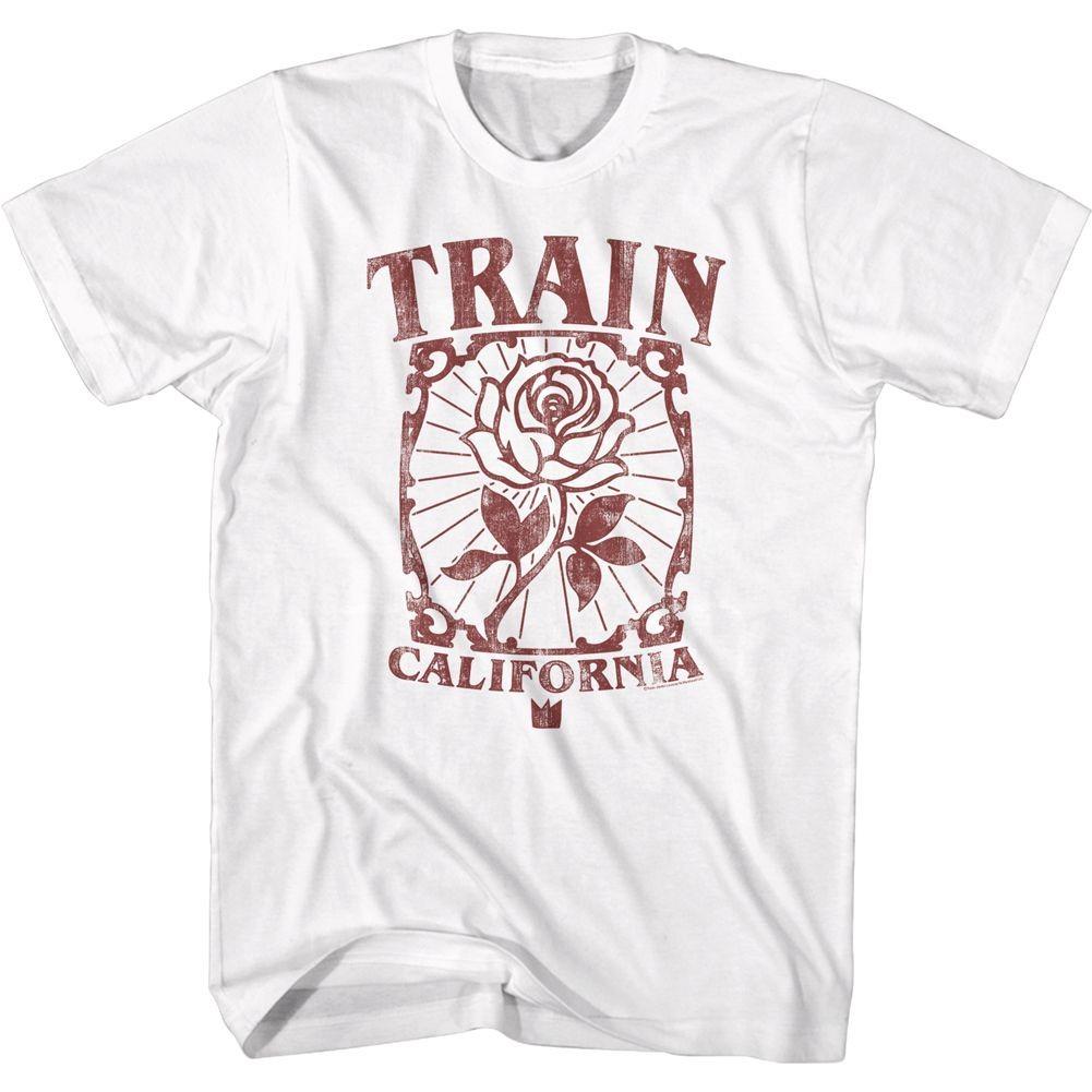 Train California Rose T-Shirt Unisex T-Shirt S