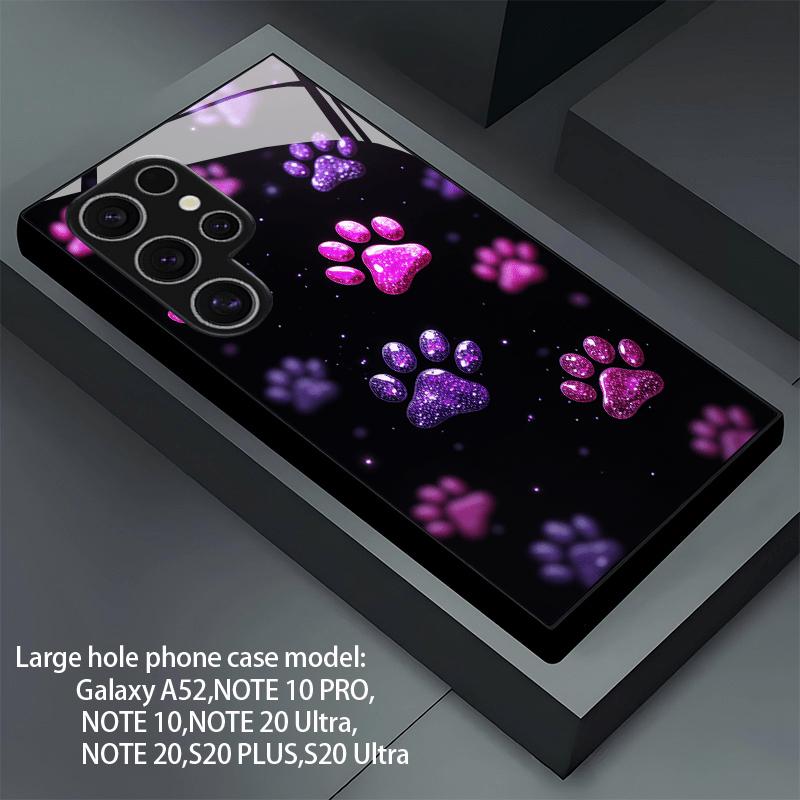 Exquisite Luxury High-end PhoneCase Glass TPU PhoneCase for Samsung Galaxy S26 S25 S24 S23 S22 S21 FE Ultra Plus Dropresistant