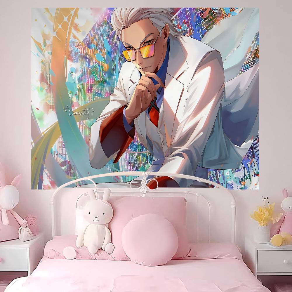 To Be Hero X Anime Cartoon Tapestry Hippie Flower Wall Carpets Dorm Decor Art Home Decor