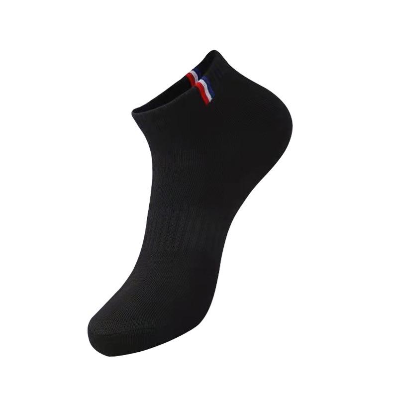 Męskie Skarpety Sportowe Bawełniane Niskie Kolorowe z Kolorami Wiosenno-Letnimi, Dezodorujące, Chłonące Pot