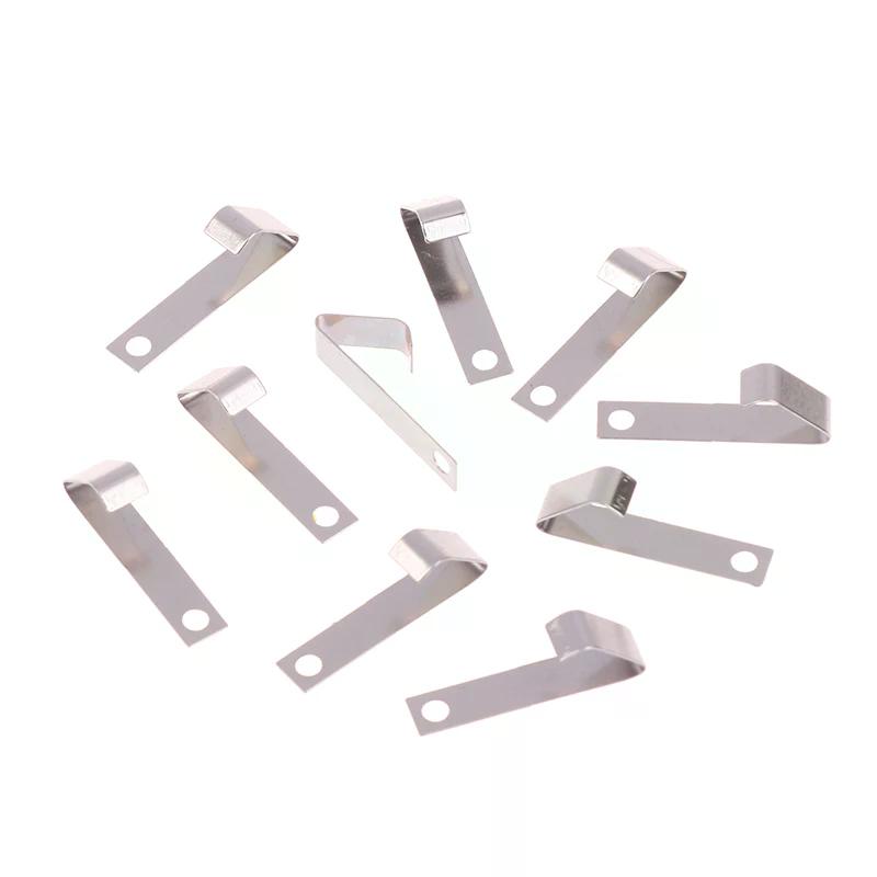 5/10Pcs Metal Spring Contact for 9V Battery AA Negative Piece BC-5232-NI Battery Accessories
