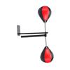 Boxing Bar Adjustable Height Fitness Wall Mounted Mma Speed Trainer Red