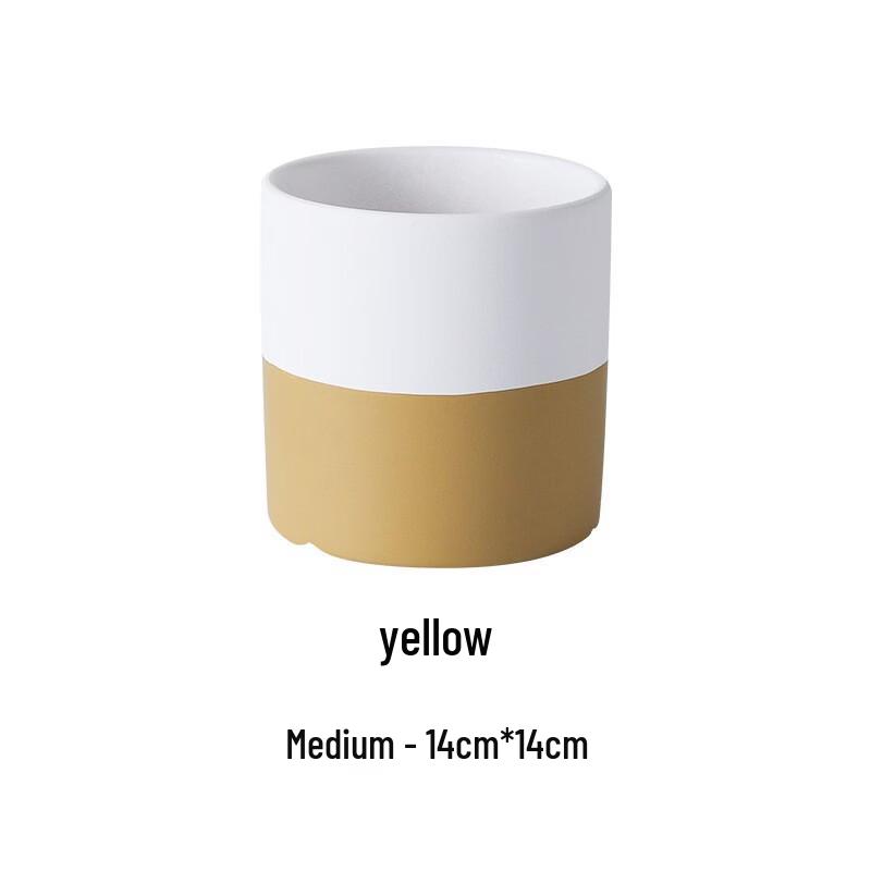 Morandi Ceramic Flower Pot