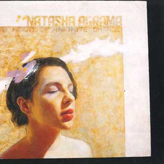 

CD NATASHA AGRAMA - Heart Of Infinite Change NONE ALPHA Non Japan Jazz Used