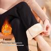 Pasite Women's High-Waist Thermal Fleece-Lined Winter Pants