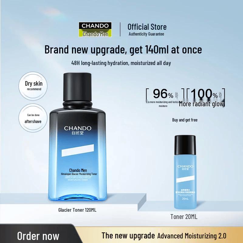 CHANDO Men s Himalayan Glacier Hydrating Toner
