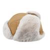 Pilot Cap with Cold Russian Warm Flight [Croogo] Earmuffs, Protection, Hat, Cap, Skiing, Snowboarding, Commuting, School, Bicycle, Outdoor, Men's,