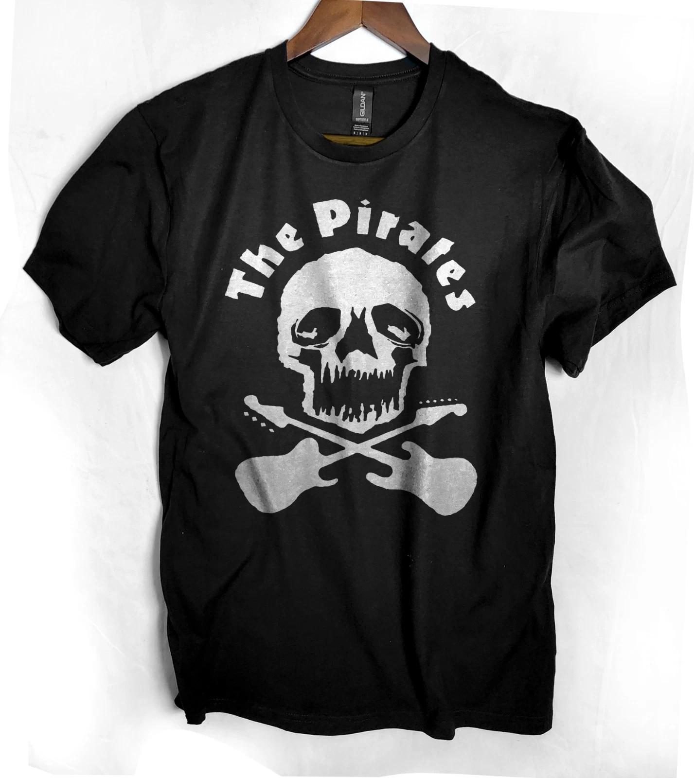 the Pirates band t T-Shirt 70s pub rock punk out of their skulls 2XL