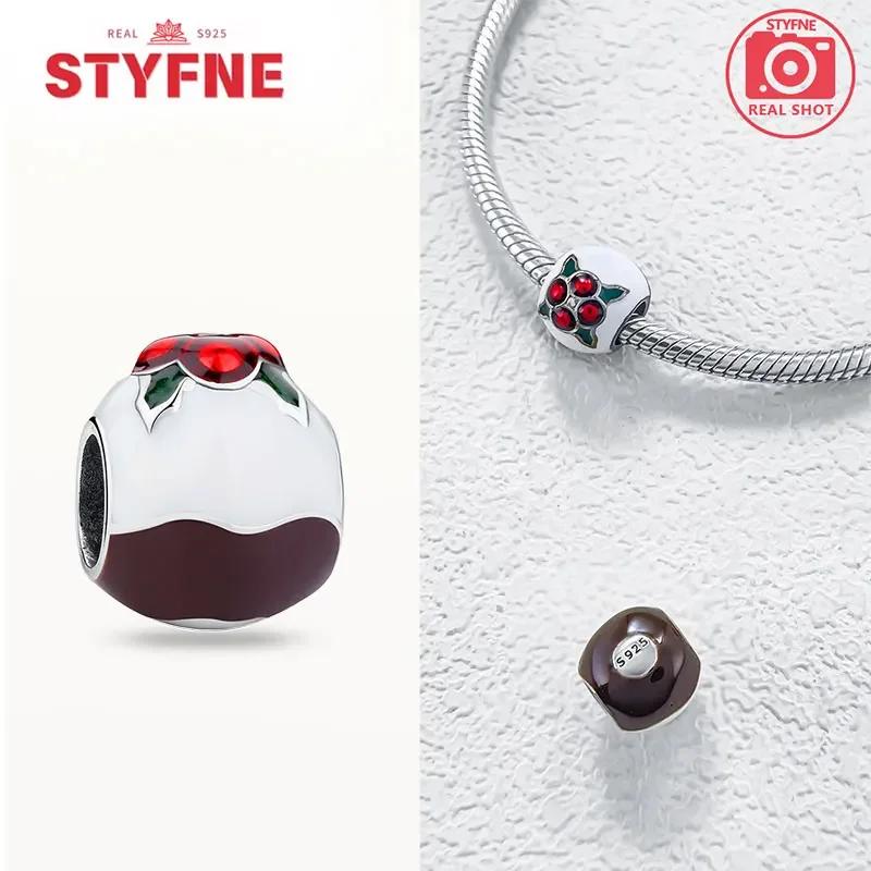 Copperchristmas Gifts Charms Snow Housebeads Christmas Collection Fit Original Bracelet Diy Jewelry Gifts For Women