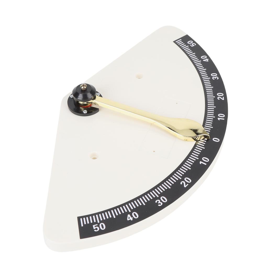 Marine Clinometer Pendulum Type High Accuracy Measurement Bakelite Copper Angle Inclinometer Gauge for Boats Yacht RV