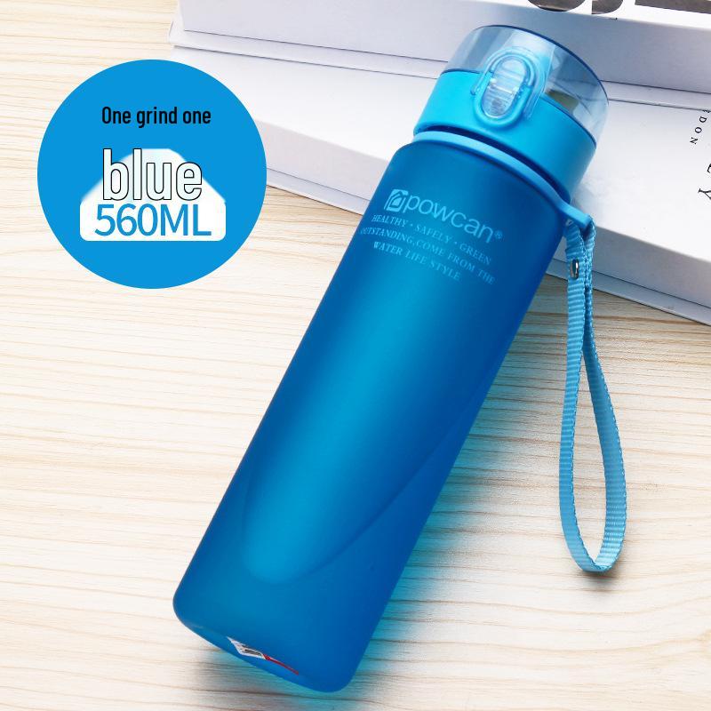 

Baokang Portable Plastic Water Cup for Women and Kids - Creative Outdoor Sports Travel Bottle 560 ml