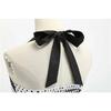 Sexy Retro White Polka Dot Dress Hepburn Vintage Halter Party Dress 50s 60s Pin Up Rockabilly Robe