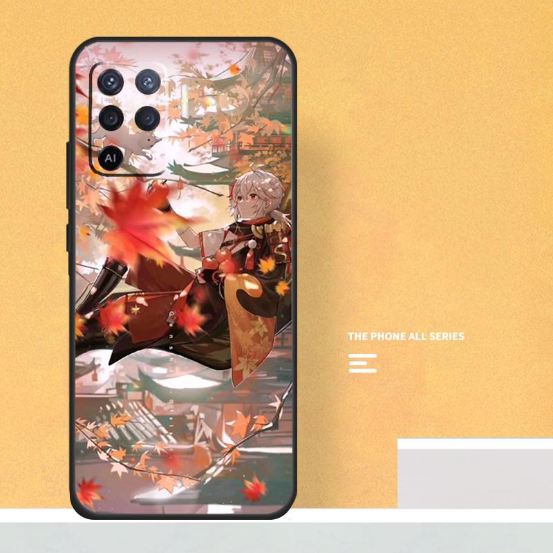 

Genshin Impact Kaedehara Kazuha Case For Oppo A18 A38 A58 A78 A98 A5 Pro A6 A15 A54 A74 A94 A17 A57 A80 A60 A40 A16 A76 A96 OPPO A74 4G
