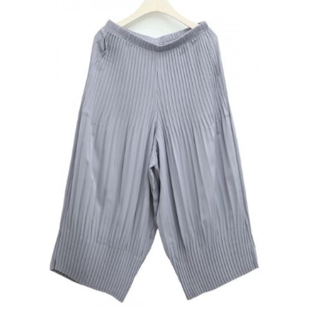 Shiz Madam Women Pleated Jar Skirt Pants P91860