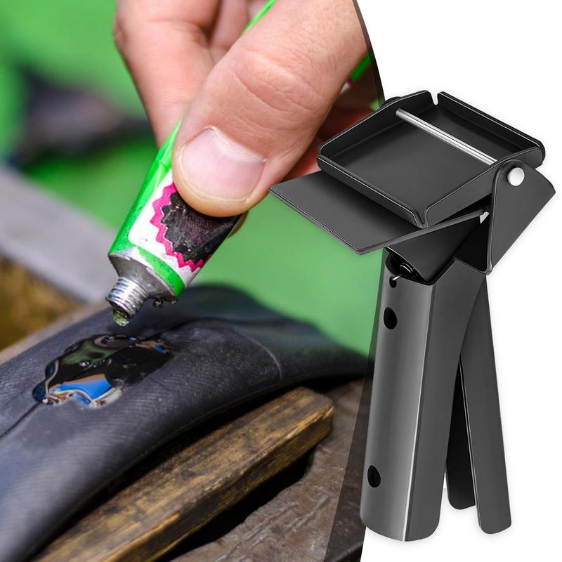 Tube Squeezer Tool Metal Tube Extrusion Tool Dispenser Ergonomic Squeeze Material Out Tool RTV Tube Squeezer Heavy Duty Tube China Mainland