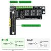 NVIDIA Jetson Nano 3-Channel Relay Optocoupler Expansion Board (B01/2GB)