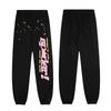 Men Women Casual Hooded Sweatshirt Jogger Pants Set With Foamed Star Letter Print Cotton Blend