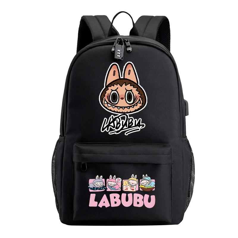 Canvas Printed Backpack Teenger Student Bookbag Boy Girl Large Capacity Waterproof Bagpack Men Women Travel Bag Kid Gift