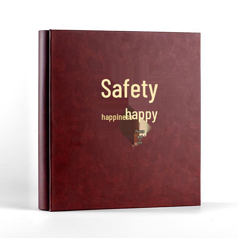 Leather Commemorative Photo Album