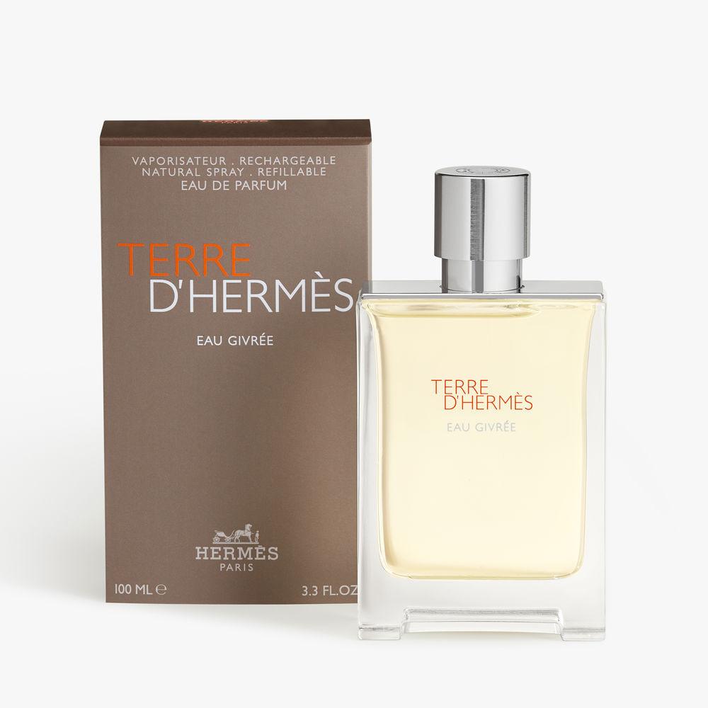 Terre d'Hermès Eau De Parfum Refillable Frosted Water 100 Ml