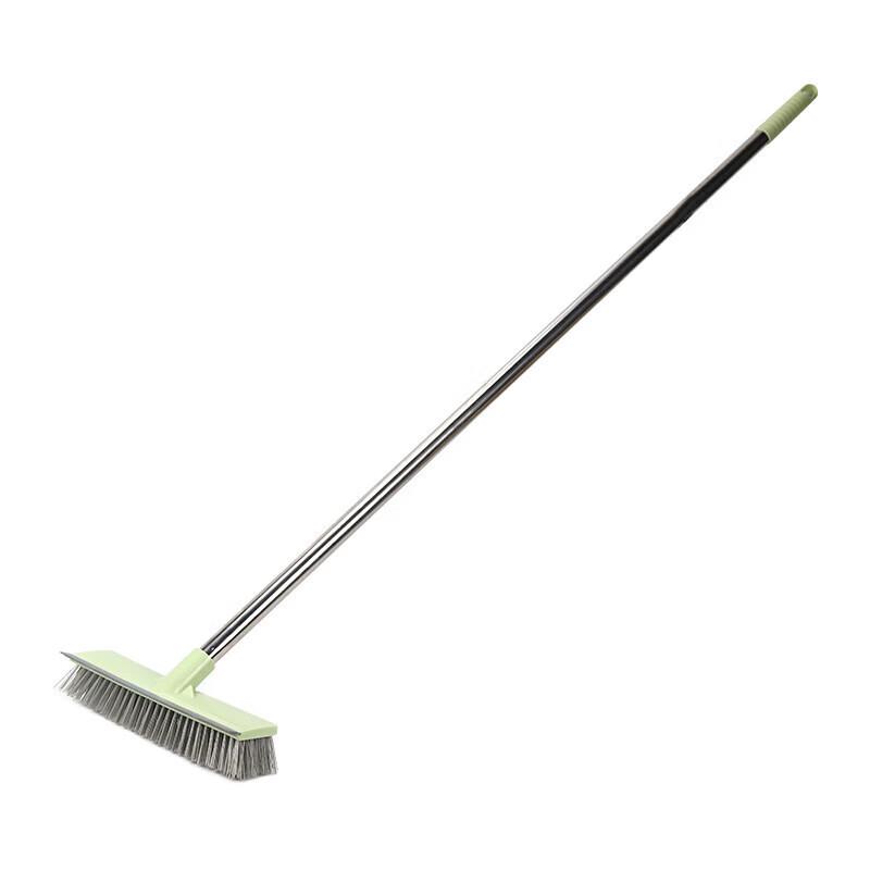 Fengzhi 30cm Plastic Floor Brush with Stainless Steel Handle белый
