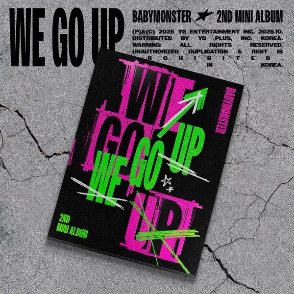 [SKLADEM] BABYMONSTER 2. MINI ALBUM WE GO UP Vzorovaná POHLEDNICE Ver