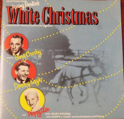 CD BING CROSBY, DANNY KAYE & PEGGY LEE - Selections From Irving Berlin's Whi DMCL1777 MCA Records UK Country Used