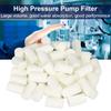 50 Pcs Pump Filter Part Electric High Pressure Water Filters Pump Prefilter Replacement PCP Compressor Pre Filter for Electric High Pressure 30mpa