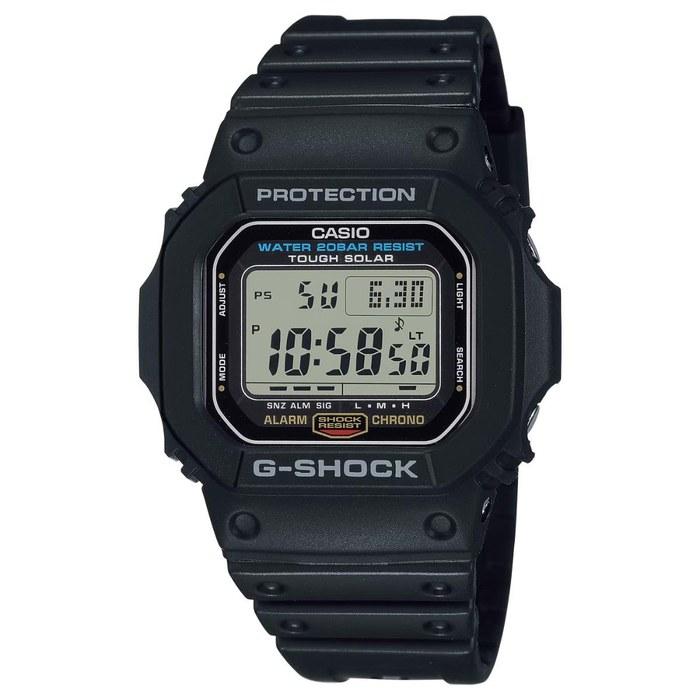 [Casio] G-Shock Origin 5600 Series World Time Solar Men s Watch G-5600UE-1DR