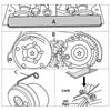 9 Piece Timing Tool Kit Designed for Chevrolet For 1.6L and For 1.8L Four Cylinder Engines Used In Routine Timing Services