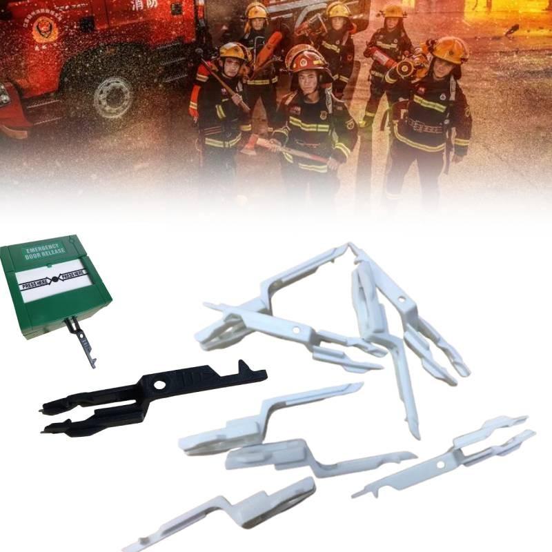 Point Kac Call Test Key Fire Reset Switch Emergency Button Key Fire Control