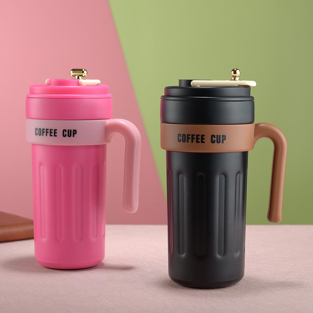 Termo inteligente con aislamiento para café, paquete portátil para acampar, regalo para el coche, la oficina, la cocina, el hogar, botella de agua, vaso, herramientas