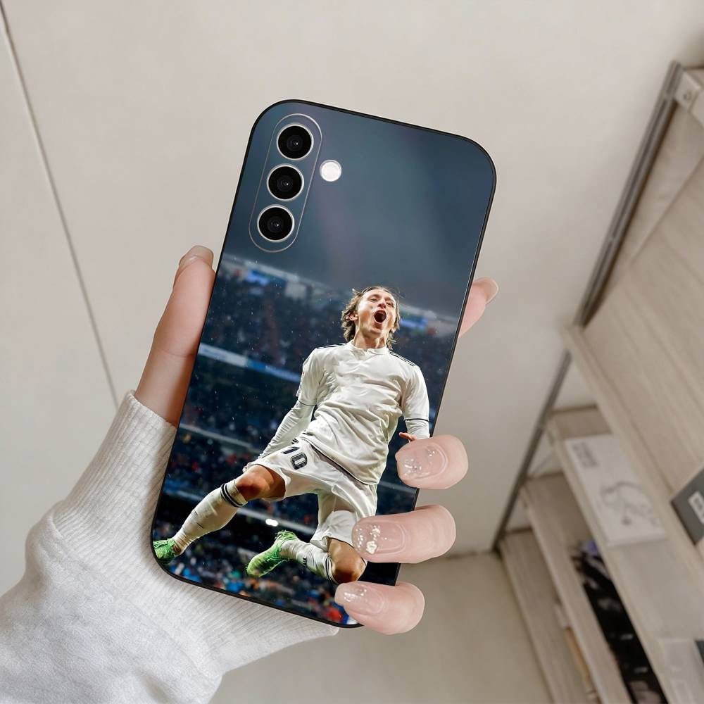 Luka Modric Phone Case For Samsung Galaxy A73,A72,A71,A70,A53,A52,A51,Others Soft Black Cover Samsung a11