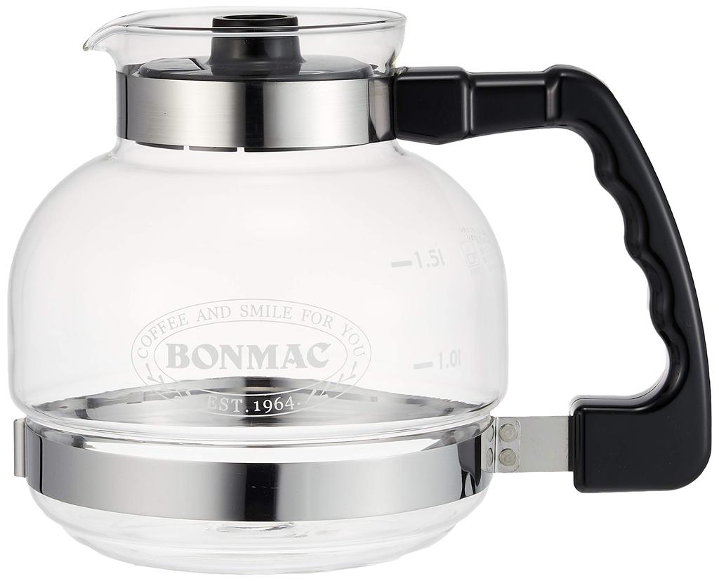 BONMAC Glass Decanter BCD-18-2B