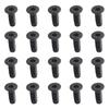 Torx Screws Bolts for Jeep Wrangler CJ YJ LJ TJ 1976-2006,Replacement for Doors, Windshield, Roll Bar, Tailgate, 20PCS