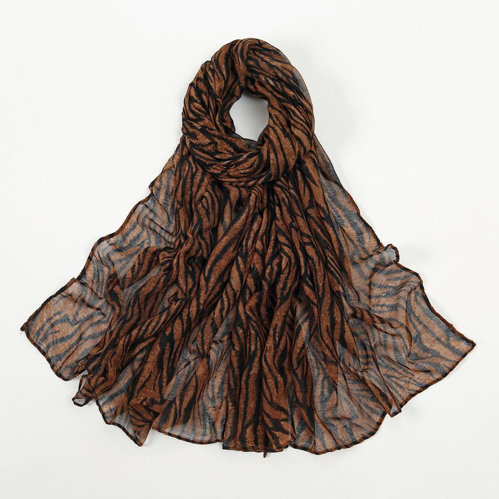Newest Fashion Color Blending Volie Hijab Scarf Women Shawl Scarf Head Wrap Pashmina Stole Bufandas Maylasia Tudung Scarf