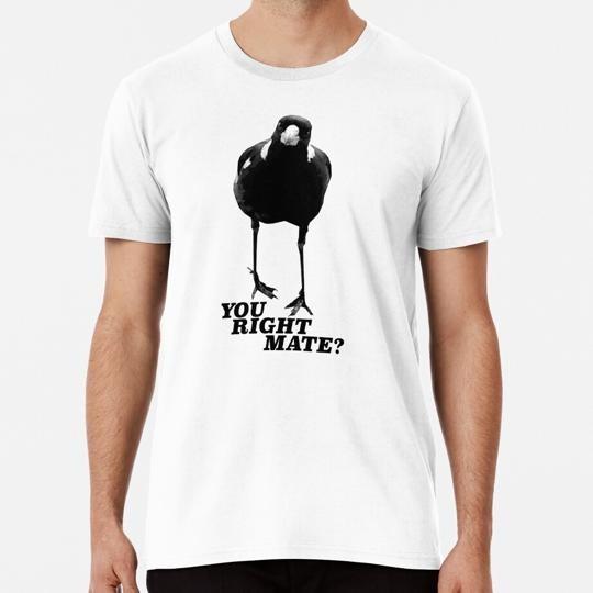 Magpie Season S to 5XL Made in the USA T-Shirt Unisex T-Shirt L