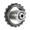 Durability Cylinder Adapter Oxygen Cylinder Head Breather Valves Adapter Reliability Diving Accessory