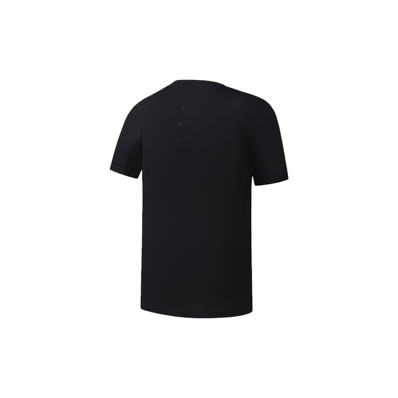 Fila Explore Moisture Wicking Crew Neck Short Sleeve T-Shirt Men Tops A11M637102FBK