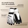 Non Slip Touch Ski Gloves Winter Sports Gloves  Waterproof Pocket Warm Men's and Women's Gloves Snowboard Accessories