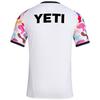 adidas Austin Fc Pride Pre-Match Jersey Letter Print Crew Neck Color Block Short Sleeve T-Shirt Men Tops White IN9203