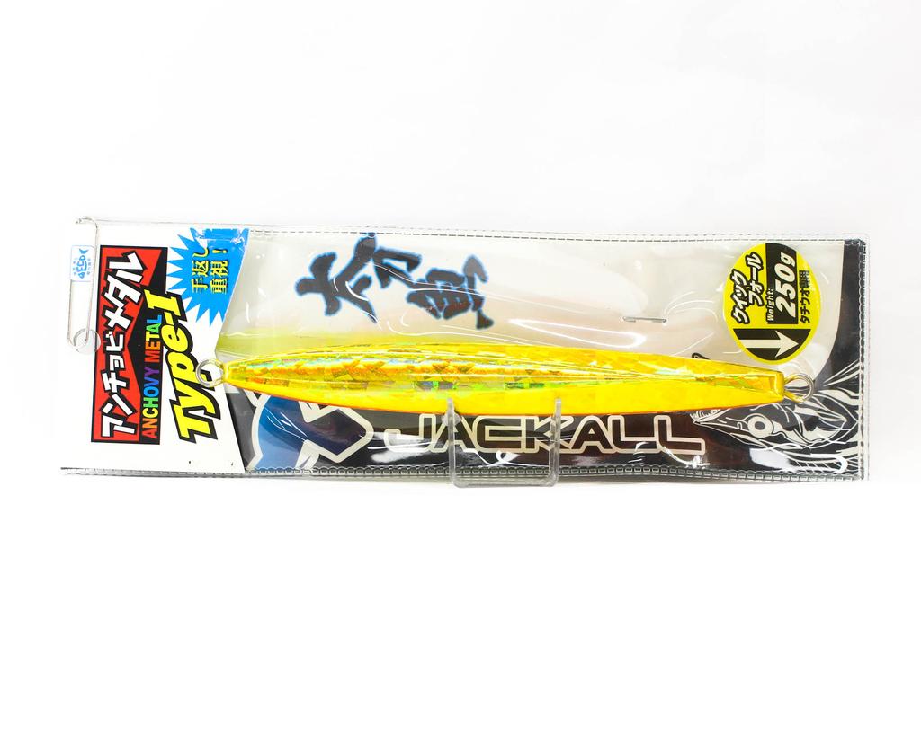 Jackall Metal Jig Anchovy Type 1 Standard 250 grams Oreoreorekin (5009)