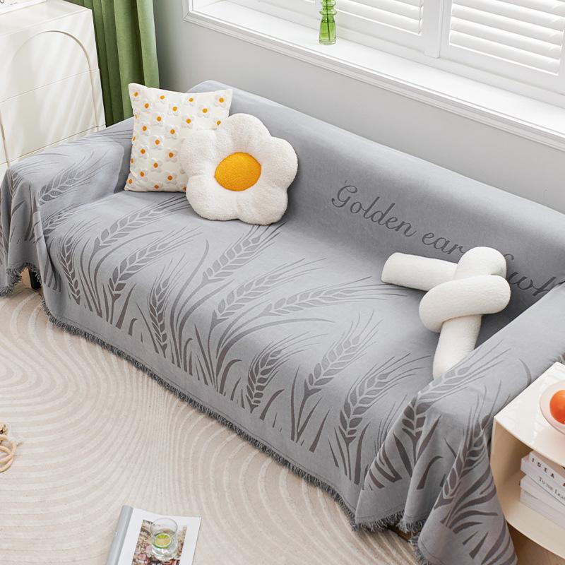 Four Seasons Universal Sofa Towel Simple Modern Sofa Cover Chenille Non-Slip Seat Cushions Sofa Cover Cloth Full Cover Blanket