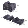 Stabilizing Knee Form Pillow With user friendly To Maintain Correct Pelvic Position And Decrease Soreness