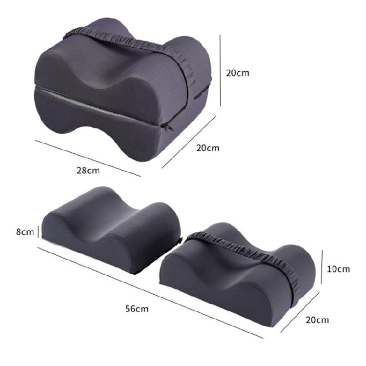 Stabilizing Knee Form Pillow With user friendly To Maintain Correct Pelvic Position And Decrease Soreness