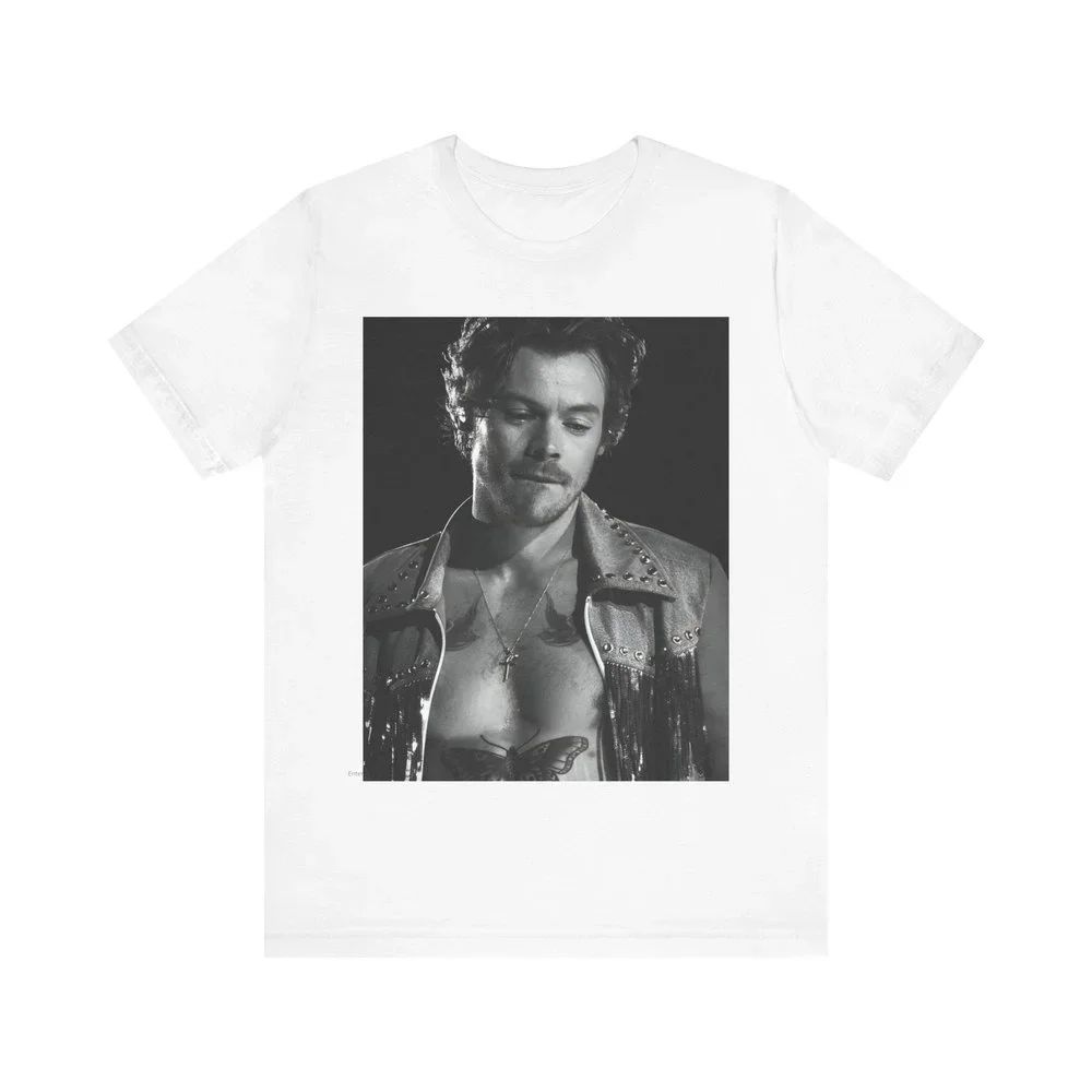 2026 y2k hip pop fashion Tshirts Harry Styles Tees print y2k vintage short sleeve casual loose streetwear unisex just for Fans